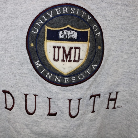 Vintage University of Minnesota sweatshirt - Picture 3 of 6